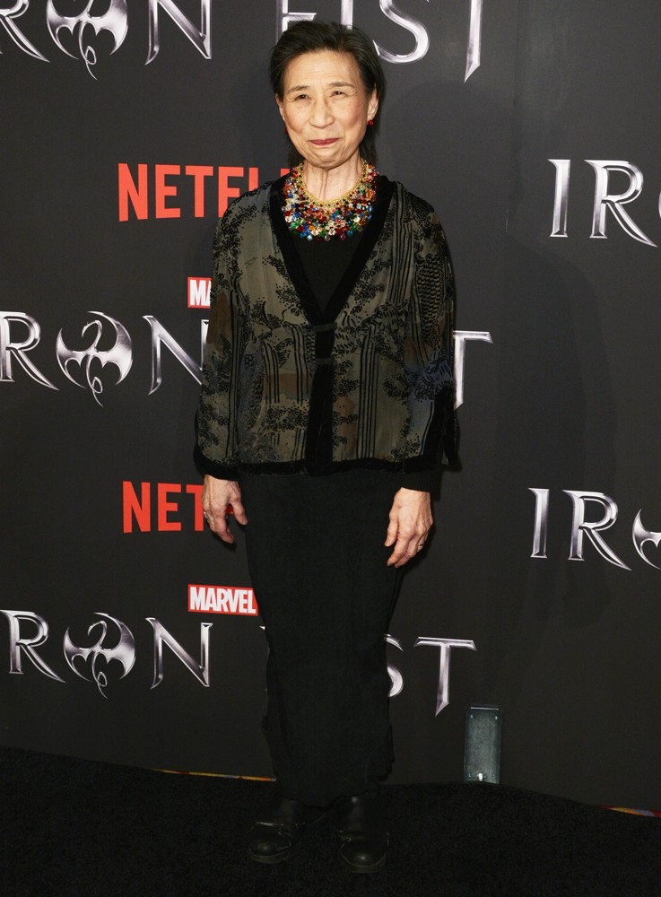 Wai Ching Ho Picture 1 Marvel's Iron Fist New York Screening Red