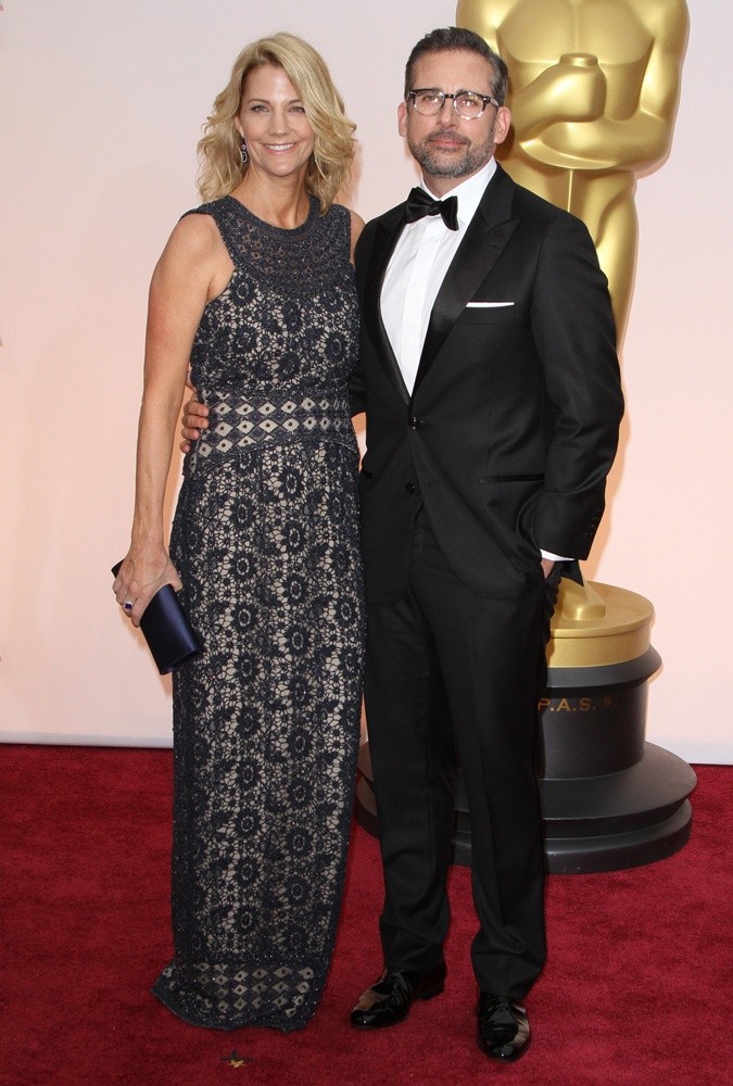Nancy Walls Picture 19 - The 87th Annual Oscars - Red Carpet Arrivals