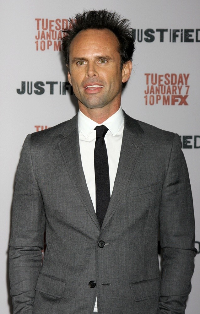 walton goggins Picture 30 - Justified Premiere Screening - Directors