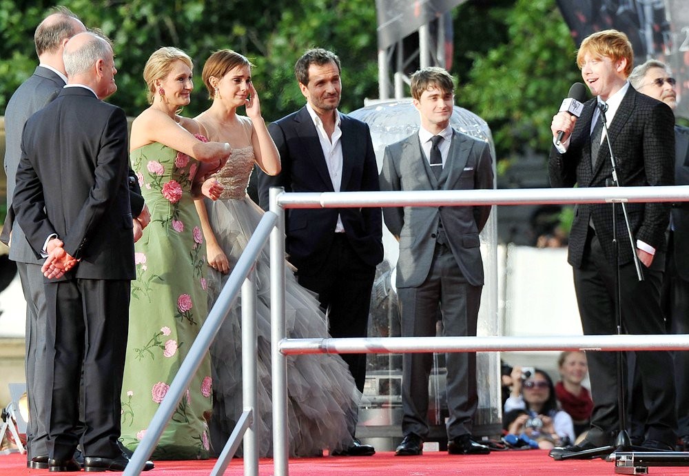 JK Rowling Emma Watson