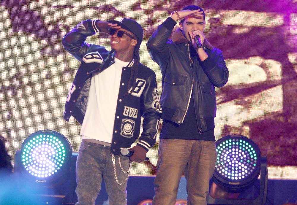 Lil+wayne+drake+2011+bet+awards