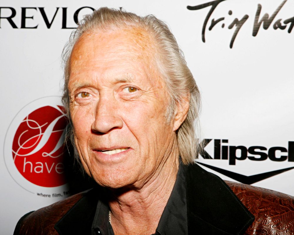 David Carradine - Gallery Colection