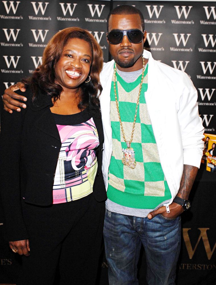 Donda West, Kanye West
