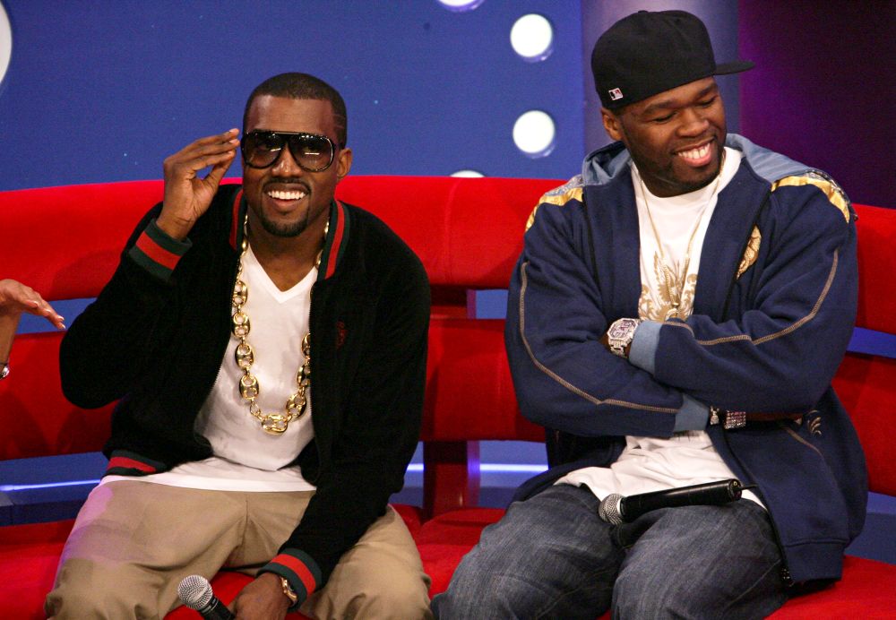 50 Cent Eyes Duet With Kanye West Despite Their Rocky Past