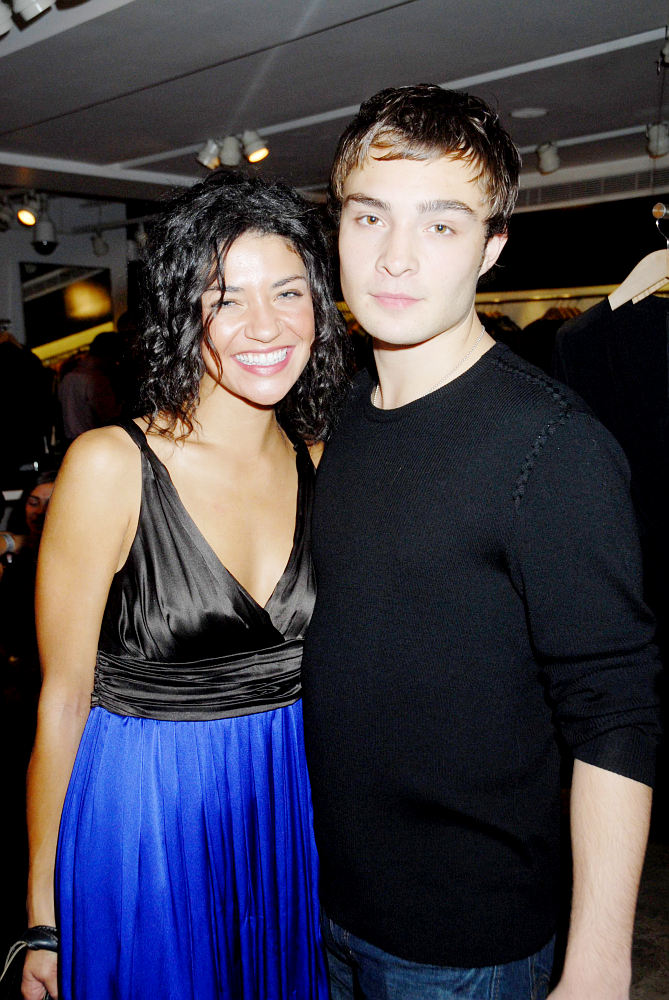 jessica szohr and ed westwick. Jessica Szohr, Ed Westwick