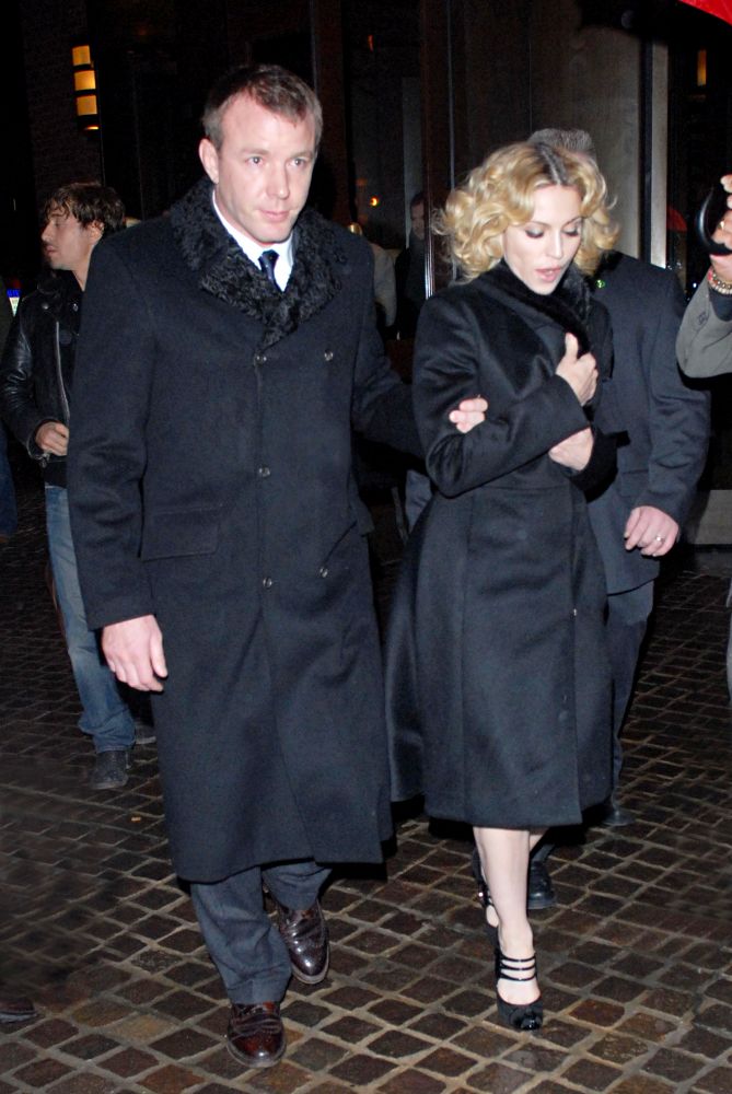 Guy Ritchie, Madonna
