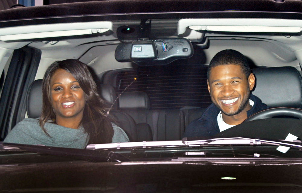 Tameka Foster, Usher