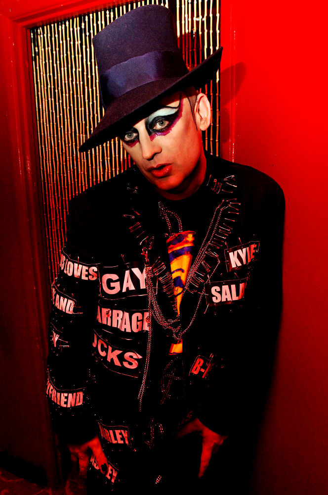 Boy George lost a huge amount of weight after he gave up drugs – because he 