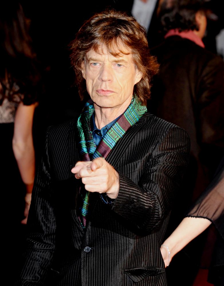 Mick Jagger jerry hall and mick jagger. Mick Jagger