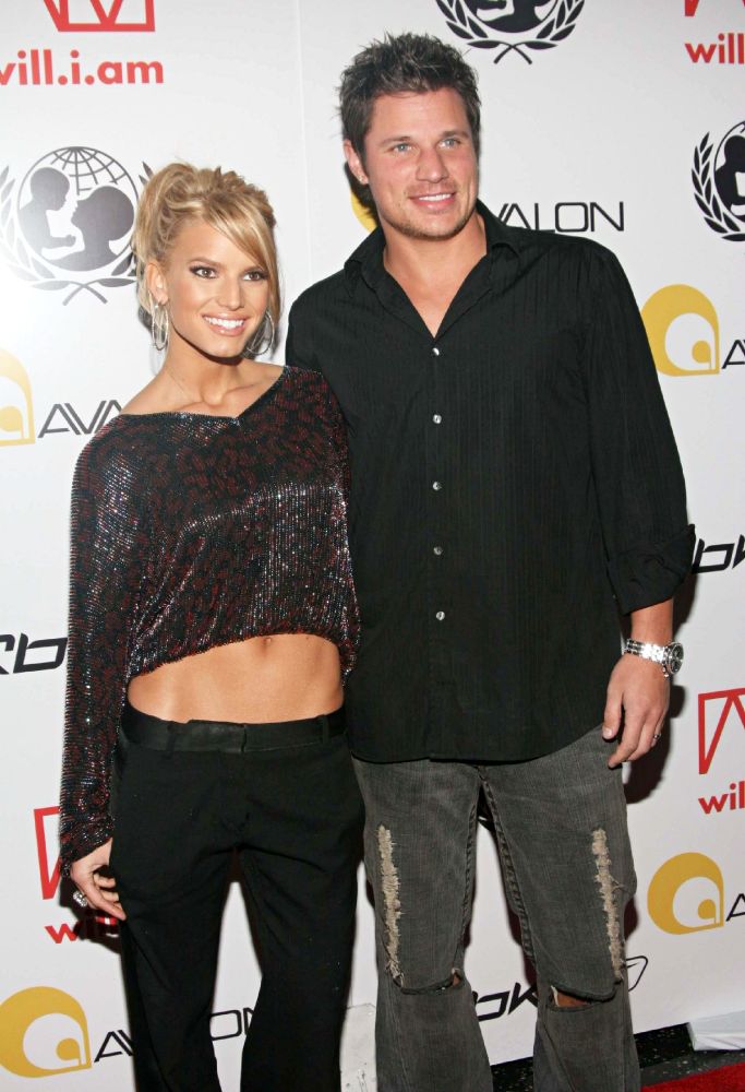 Jessica Simpson, Nick Lachey