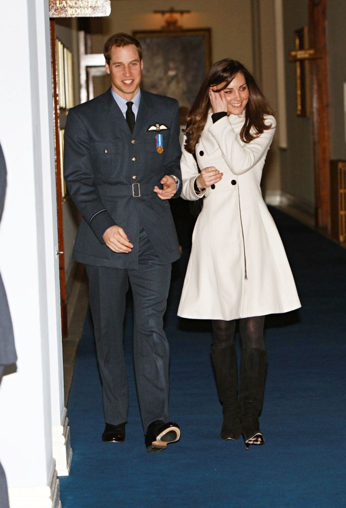 prince william graduation. Prince William, Kate Middleton