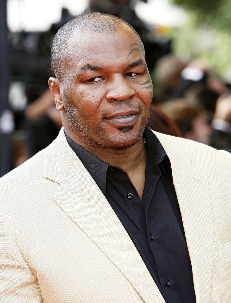Mike Tyson - Photo Gallery
