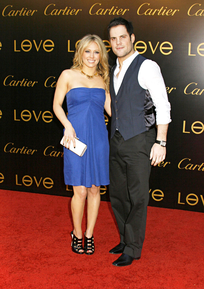 Hilary Duff, Mike Comrie