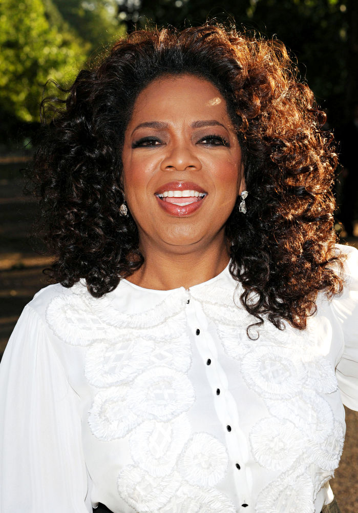 oprah winfrey show 2010. Talk show titan Oprah Winfrey