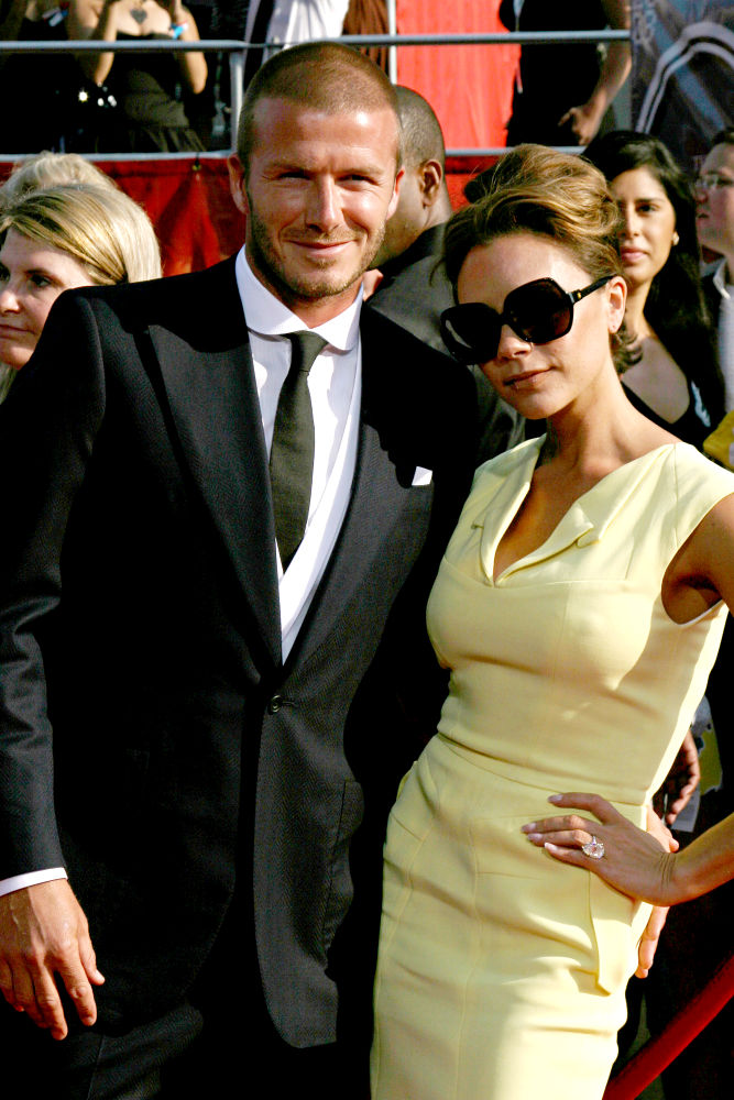 Victoria+and+david+beckham+daughter