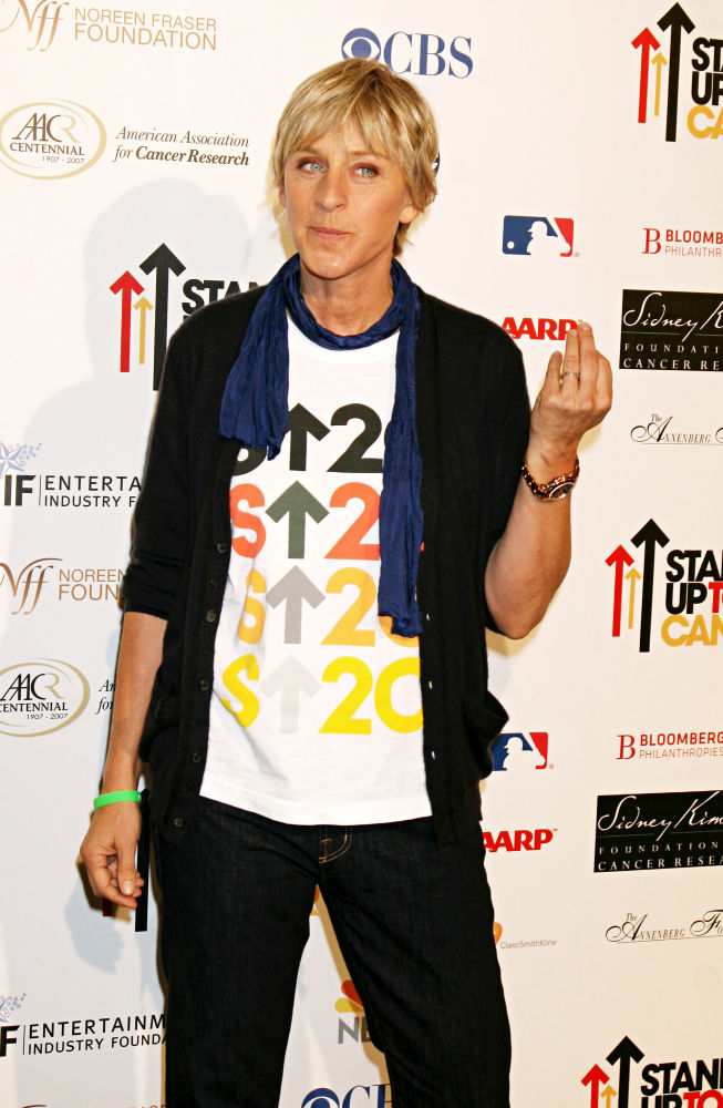 Ellen DeGeneres