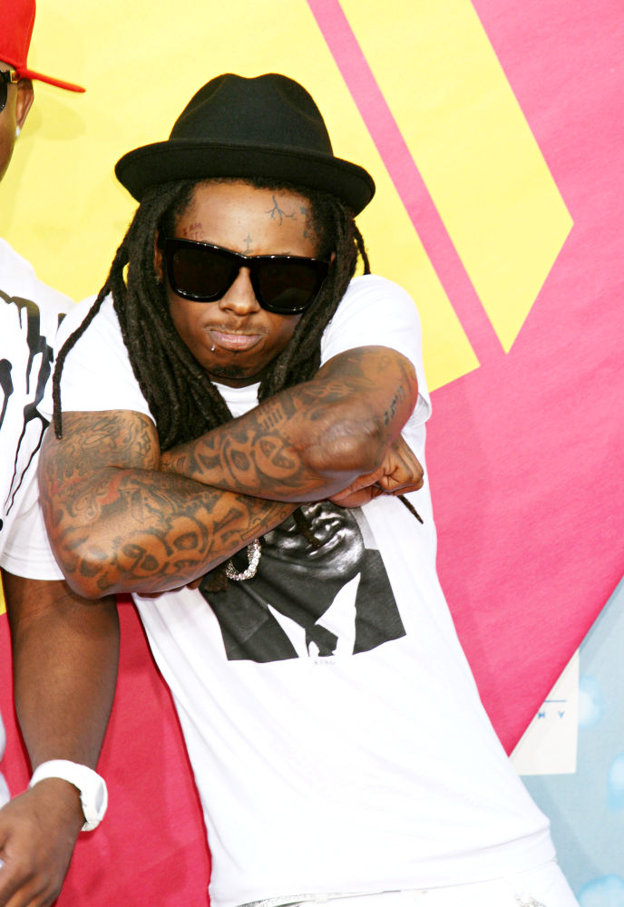 common rapper girlfriend. Rapper Lil Wayne is on