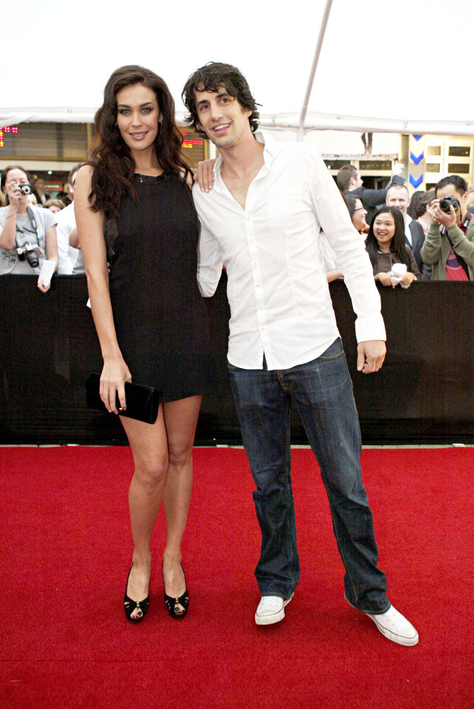 Megan Gale, Andy Lee