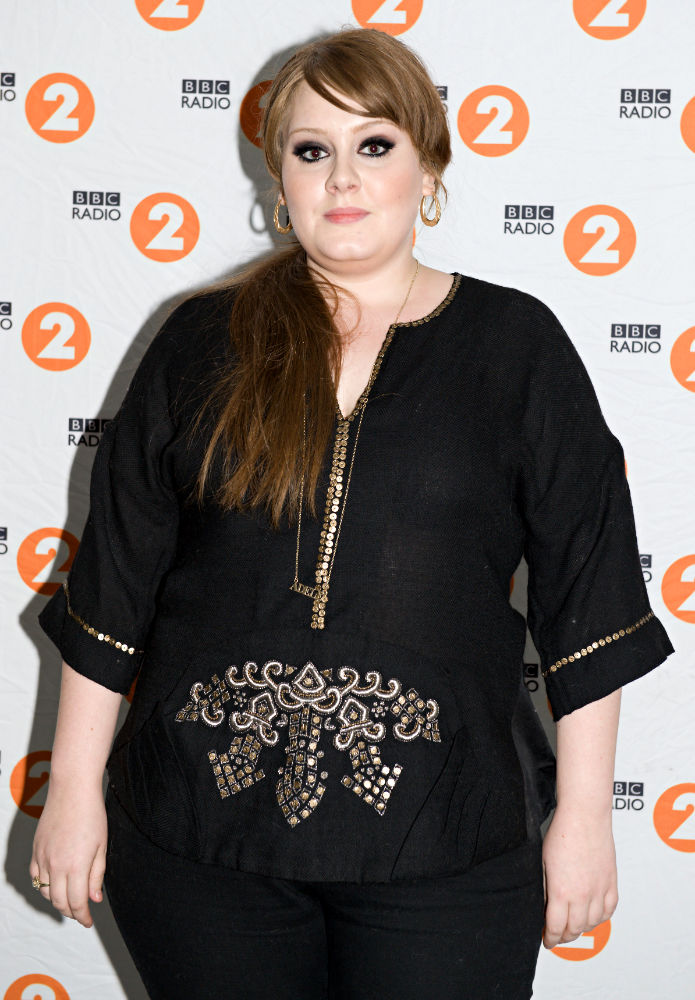 Adele in Radio 2 Live in London Concert - Arrivals