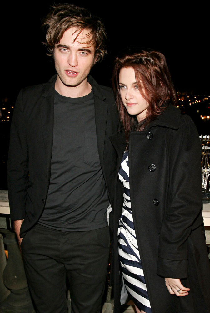 Robert Pattinson, Kristen Stewart