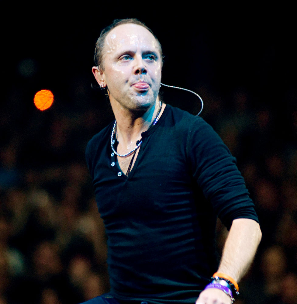 Lars ulrich sticks lars ulrich sexy dyers eve lars ulrich metallica