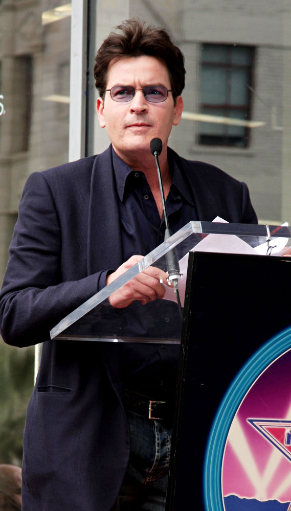 Charlie Sheen