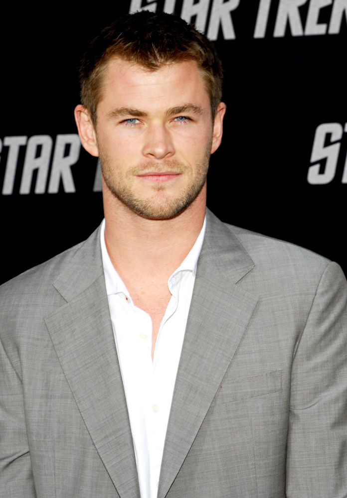 Chris Hemsworth chris hemsworth star trek. Chris Hemsworth