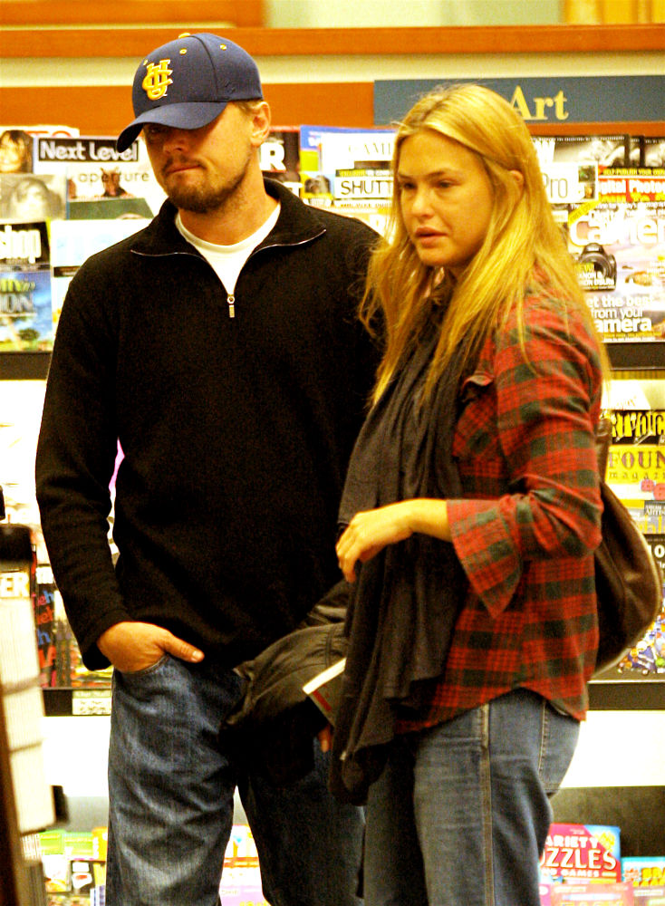 bar refaeli and leonardo dicaprio. Leonardo DiCaprio, Bar Refaeli