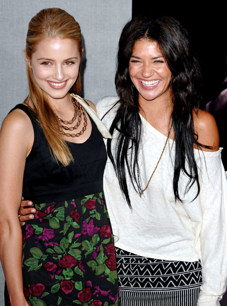 Dianna Agron, Jessica Szohr