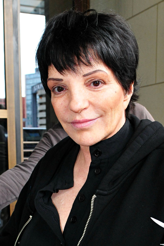 Liza Minnelli Picture 7 - Liza Minnelli Checking Out of The Ritz