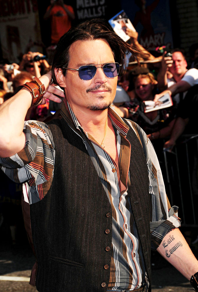 Johnny Depp Photoshoot. Johnny Depp