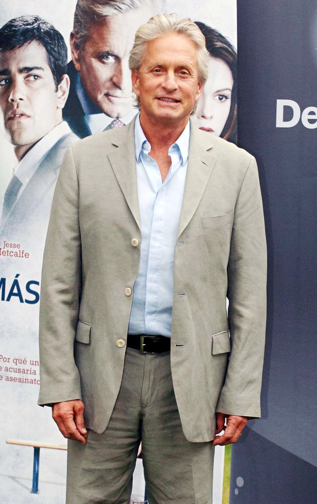 Michael Douglas