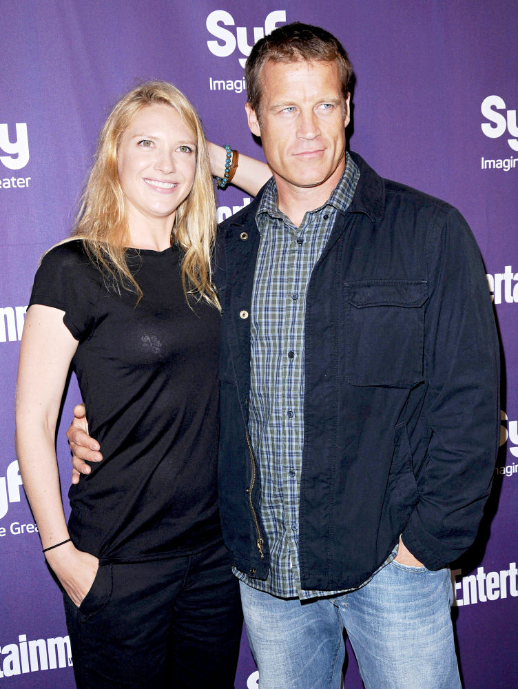 Anna Torv Mark Valley See larger image Photo credit WENN