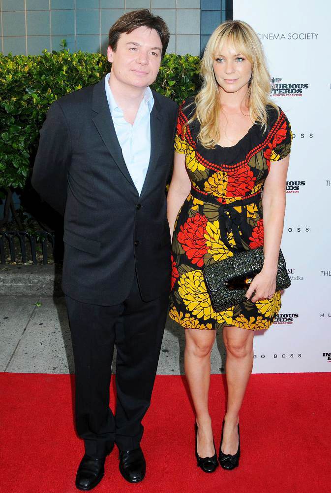Mike Myers, Kelly Tisdale