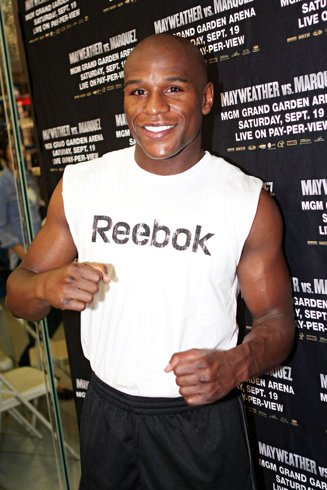 Floyd Mayweather, Jr.