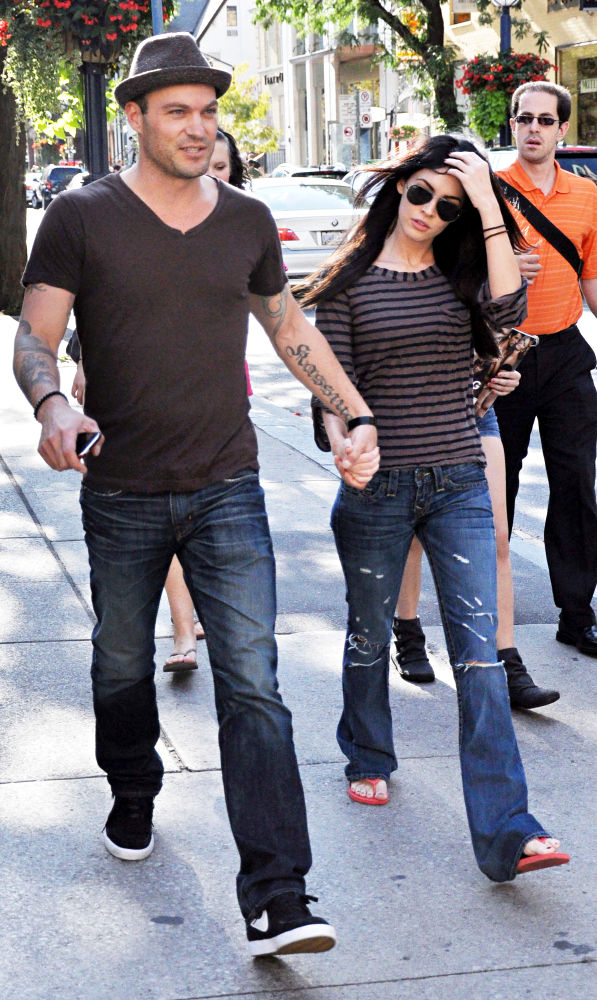 Megan Fox 17 Years Old. Brian Austin Green, Megan Fox