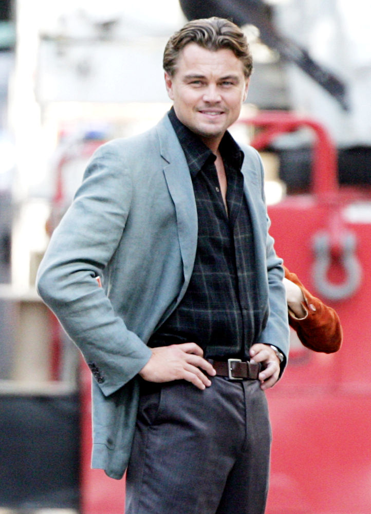 leonardo dicaprio father. Leonardo DiCaprio