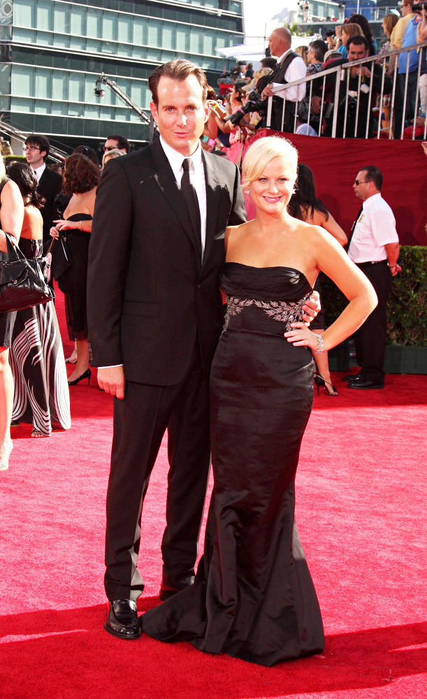 Amy Poehler and Will Arnett Wel...