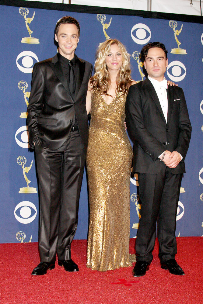 jim parsons and kaley cuoco. Jim Parsons Picture #9