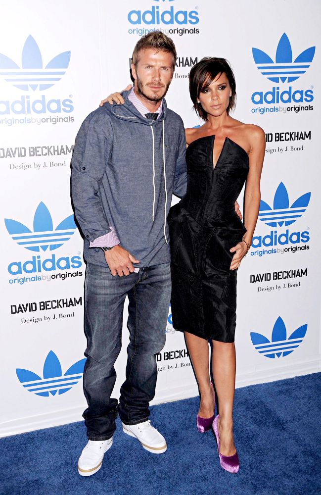 victoria beckham and david beckham 2010. David Beckham, Victoria Adams