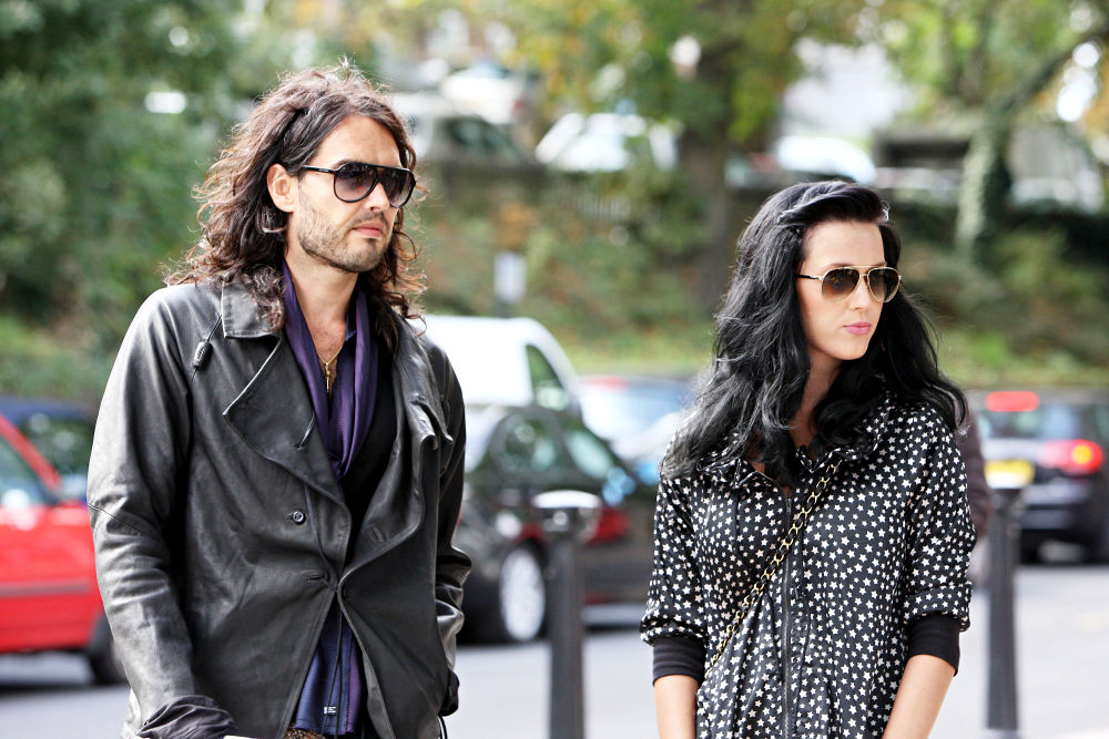 Russell Brand, Katy Perry