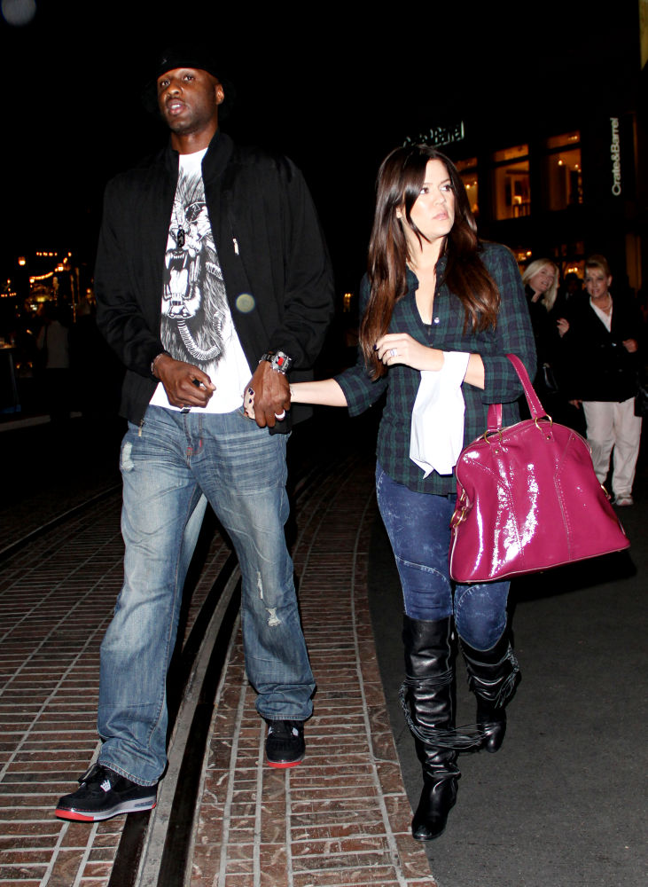 Lamar Odom, Khloe Kardashian