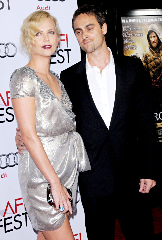 Charlize Theron Stuart Townsend See larger image Photo credit WENN