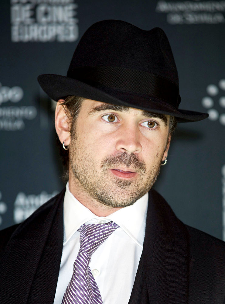Colin Farrell. See larger image. Photo credit: Sean Thorton/WENN. Shooting ... Colin Farrell. See larger image. Photo credit: Sean Thorton/WENN. Shooting ...