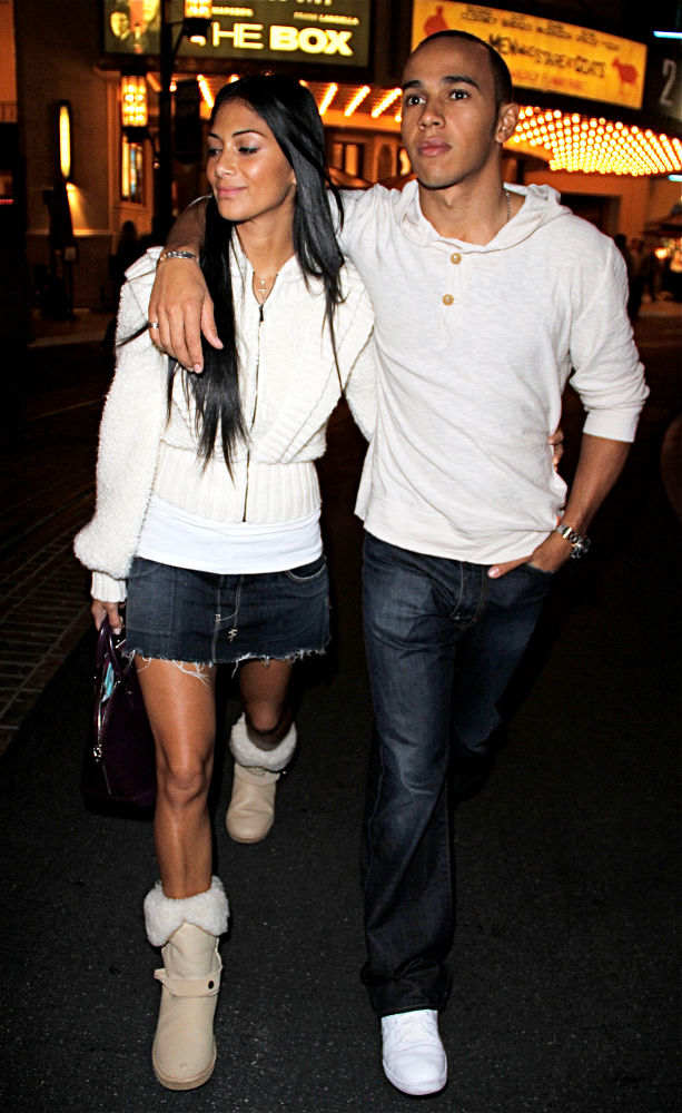 nicole scherzinger and lewis hamilton 2011. Nicole Scherzinger, Lewis