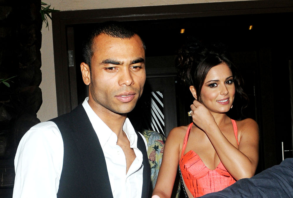 kimberley walsh and cheryl cole. Ashley Cole, Cheryl Cole in