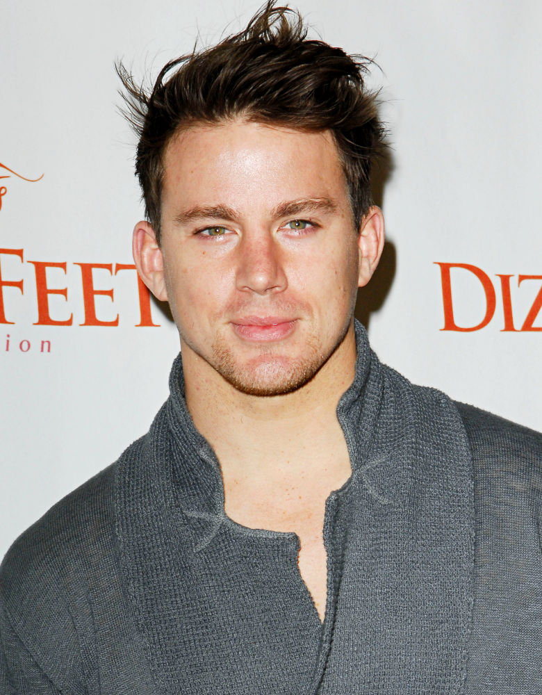 Channing Tatum is hard at work for his upcoming movie The Vow