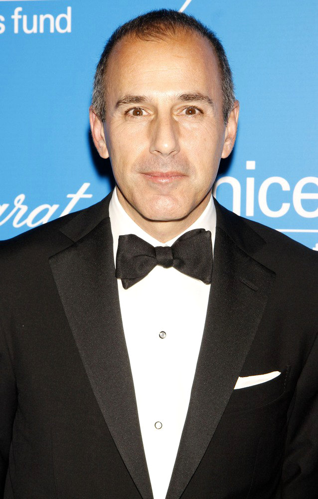 MATT LAUER May Leave Today Show Too