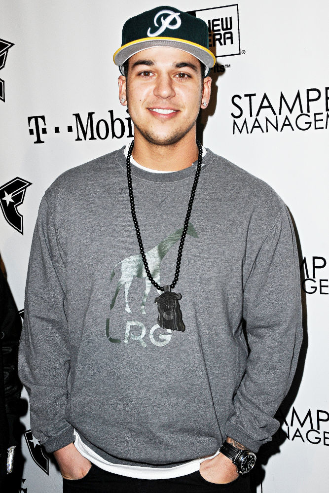 Rob Kardashian Picture 1 - The Famous Stars & Straps 10th Anniversary ...