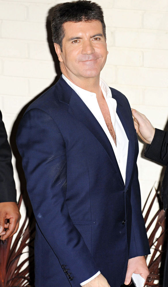 mezhgan hussainy simon cowell. Simon Cowell